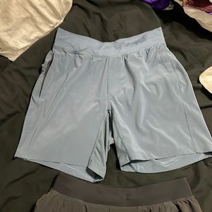 Lululemon shorts mens medium blue